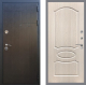 Входная металлическая Дверь Рекс (REX) Премиум-246 FL-128 Беленый дуб