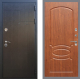 Входная металлическая Дверь Рекс (REX) Премиум-246 FL-128 Морёная берёза