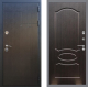 Входная металлическая Дверь Рекс (REX) Премиум-246 FL-128 Венге светлый
