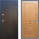 Входная металлическая Дверь Рекс (REX) Премиум-246 FL-128 Дуб