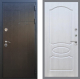 Входная металлическая Дверь Рекс (REX) Премиум-246 FL-128 Лиственница беж