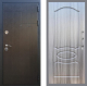 Входная металлическая Дверь Рекс (REX) Премиум-246 FL-128 Сандал грей