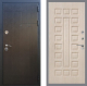 Входная металлическая Дверь Рекс (REX) Премиум-246 FL-183 Беленый дуб