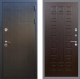 Входная металлическая Дверь Рекс (REX) Премиум-246 FL-183 Венге