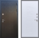 Входная металлическая Дверь Рекс (REX) Премиум-246 FL-289 Белый ясень