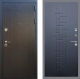 Входная металлическая Дверь Рекс (REX) Премиум-246 FL-289 Ясень черный