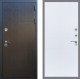 Входная металлическая Дверь Рекс (REX) Премиум-246 FL-290 Силк Сноу