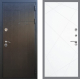Входная металлическая Дверь Рекс (REX) Премиум-246 FL-291 Силк Сноу