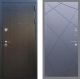 Входная металлическая Дверь Рекс (REX) Премиум-246 FL-291 Силк титан