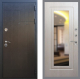 Входная металлическая Дверь Рекс (REX) Премиум-246 FLZ-120 Беленый дуб