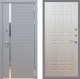 Входная металлическая Дверь Рекс (REX) 24 FL-33 Беленый дуб