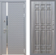 Входная металлическая Дверь Рекс (REX) 24 FL-33 Сандал грей