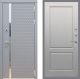 Входная металлическая Дверь Рекс (REX) 24 FL-117 Грей софт