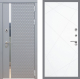 Входная металлическая Дверь Рекс (REX) 24 FL-291 Силк Сноу