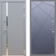 Входная металлическая Дверь Рекс (REX) 24 FL-291 Силк титан