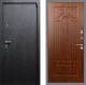 Входная металлическая Дверь Рекс (REX) 3 FL-58 Морёная берёза