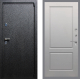 Входная металлическая Дверь Рекс (REX) 3 FL-117 Грей софт