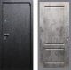 Входная металлическая Дверь Рекс (REX) 3 FL-117 Бетон темный