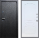 Входная металлическая Дверь Рекс (REX) 3 FL-128 Белый ясень
