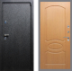 Входная металлическая Дверь Рекс (REX) 3 FL-128 Дуб