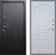 Входная металлическая Дверь Рекс (REX) 3 FL-128 Сандал белый