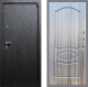 Входная металлическая Дверь Рекс (REX) 3 FL-128 Сандал грей