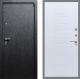Входная металлическая Дверь Рекс (REX) 3 FL-289 Белый ясень