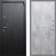 Входная металлическая Дверь Рекс (REX) 3 FL-290 Бетон светлый