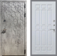 Входная металлическая Дверь Рекс (REX) 23 FL-33 Белый ясень