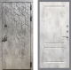 Входная металлическая Дверь Рекс (REX) 23 FL-117 Бетон светлый