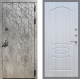 Входная металлическая Дверь Рекс (REX) 23 FL-128 Сандал белый