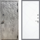 Входная металлическая Дверь Рекс (REX) 23 FL-291 Силк Сноу
