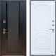 Входная металлическая Дверь Рекс (REX) 25 FL-128 Силк Сноу