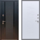 Входная металлическая Дверь Рекс (REX) 25 FL-289 Белый ясень