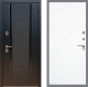Входная металлическая Дверь Рекс (REX) 25 FL-291 Силк Сноу
