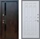 Входная металлическая Дверь Рекс (REX) 26 FL-33 Белый ясень
