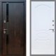 Входная металлическая Дверь Рекс (REX) 26 FL-128 Белый ясень