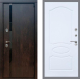Входная металлическая Дверь Рекс (REX) 26 FL-128 Силк Сноу