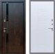 Входная металлическая Дверь Рекс (REX) 26 FL-289 Белый ясень