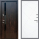 Входная металлическая Дверь Рекс (REX) 26 FL-291 Силк Сноу