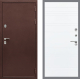 Входная металлическая Дверь Рекс (REX) 5 металл 3 мм Line Силк Сноу