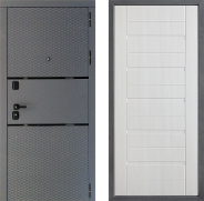 Дверь Дверной континент Диамант Дизайн ФЛ-70 Лиственница белая 860х2050 мм