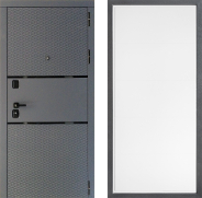 Дверь Дверной континент Диамант Дизайн ФЛ-649 Белый софт 860х2050 мм