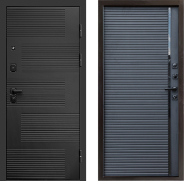 Дверь Престиж Favorit Porte Черный кварц 960х2050 мм