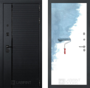 Дверь Лабиринт (LABIRINT) Piano 28 Под покраску 960х2050 мм
