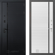 Дверь Лабиринт (LABIRINT) Piano 22 Белый софт 960х2050 мм