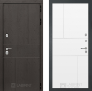 Дверь Лабиринт (LABIRINT) Urban 21 Белый софт