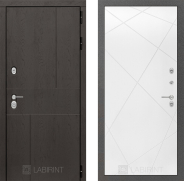 Дверь Лабиринт (LABIRINT) Urban 24 Белый софт 960х2050 мм
