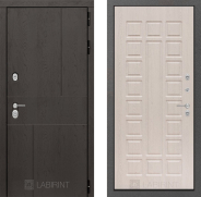 Дверь Лабиринт (LABIRINT) Urban 04 Беленый дуб 860х2050 мм