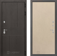 Дверь Лабиринт (LABIRINT) Urban 05 Венге светлый 860х2050 мм